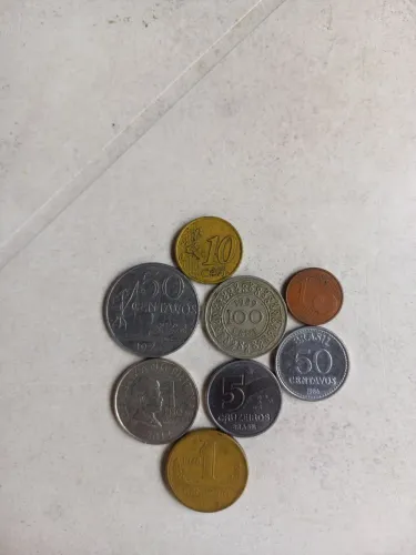 Moedas antigas 