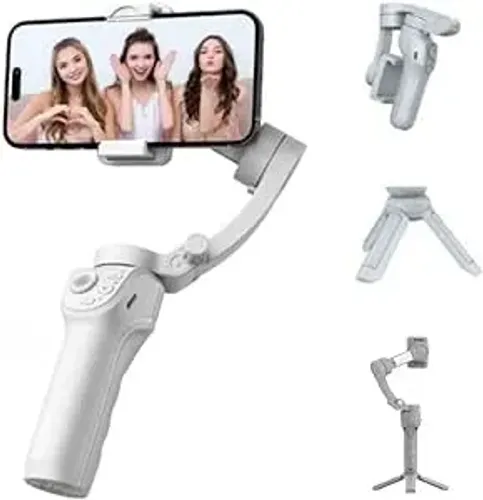 Gimbal Estabilizador Agoud M01 para Celular - NOVO NA CAIXA!