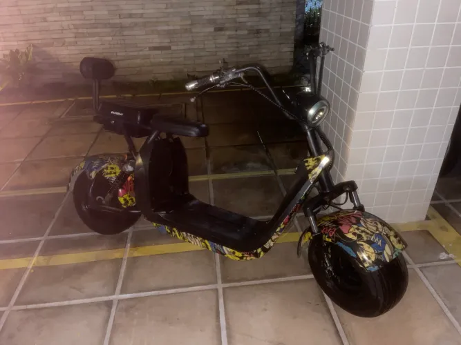 Moto elétrica Shineray