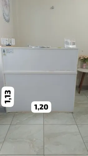 Balcão de recepção