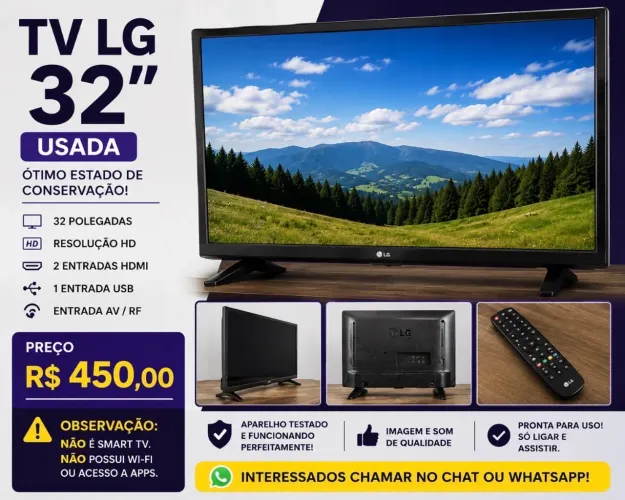 TV LG 32