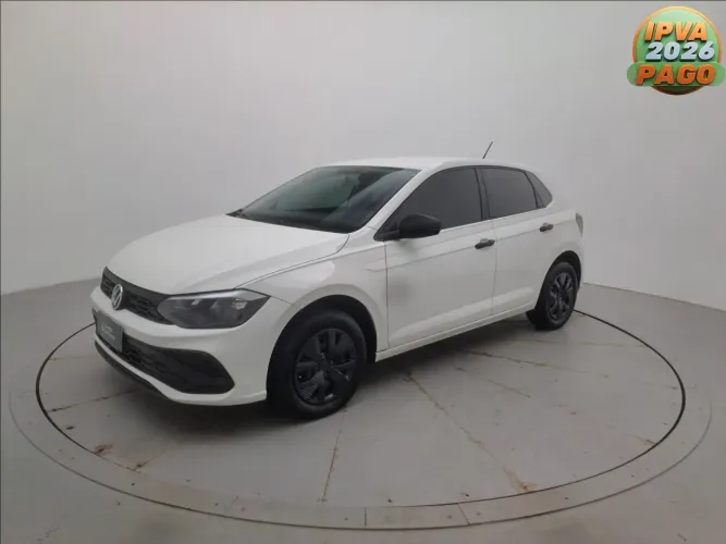 Volkswagen Polo Track 1.0 Flex 12V 5P 2025