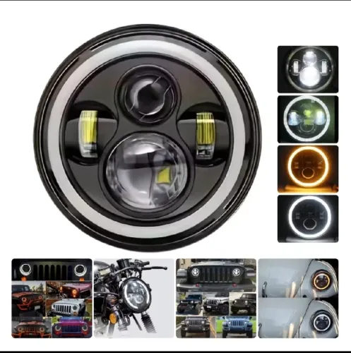 Farol Full led moto