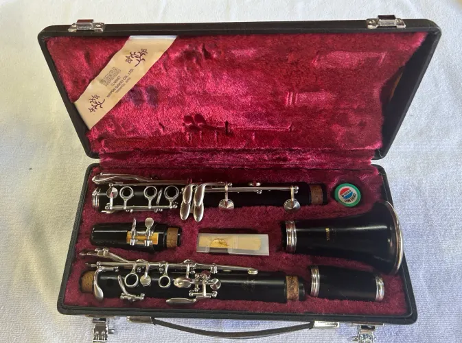 Clarinete Yamaha YCL-350