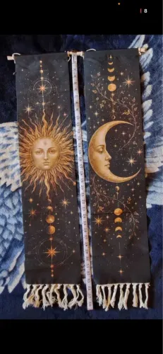 Painéis decorativos sol&lua?
