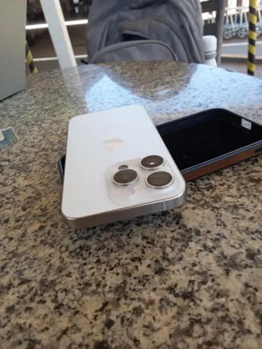 IPHONE 15 PRO 128 GB BRANCO