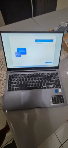 Notebook Samsung Galaxy Book4 Intel® Core? i5-1335U Win 11 (Usado em perfeito estado)