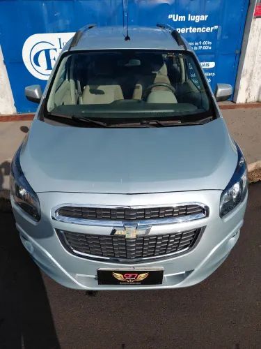 Chevrolet Spin LTZ 1.8 8V Econo.flex 5P Aut. 2013