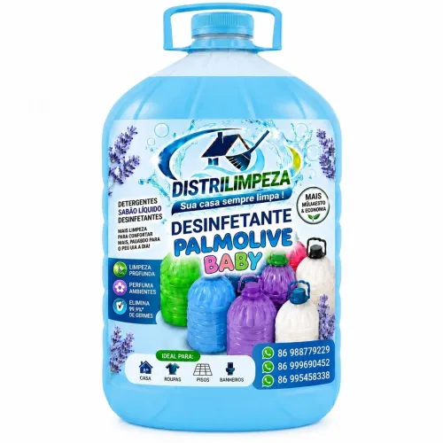 DESINFETANTE PALMOLIVE BABY 