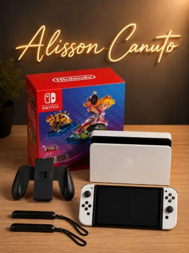 Nintendo Switch Oled Desbloqueado