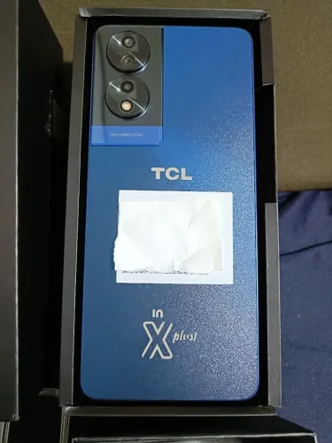 Smartphone TCL 40 NXTPAPER (modelo T612B) na cor Midnight Blue... VALOR R$1.100,00 NOVO Or