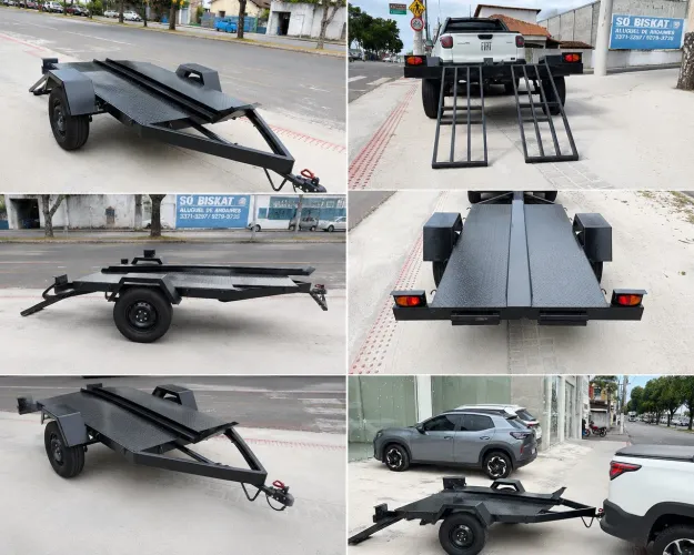 Carretinha para quadriciclo!!!
