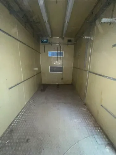 Contêiner de alumínio 3 tamanhos. P até 2,10 mts/M até 4.0 mts/G acima de 4,.o mts