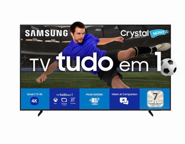 Tv Samsung Crystal 4k- 75 polegadas