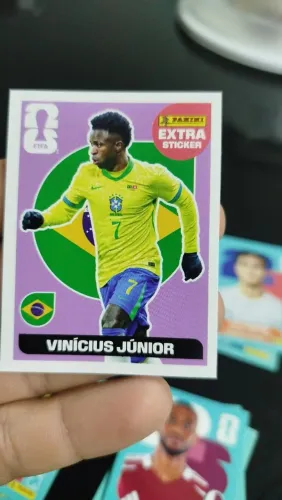 Figurinha da Copa