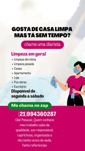 Limpeza em geral 