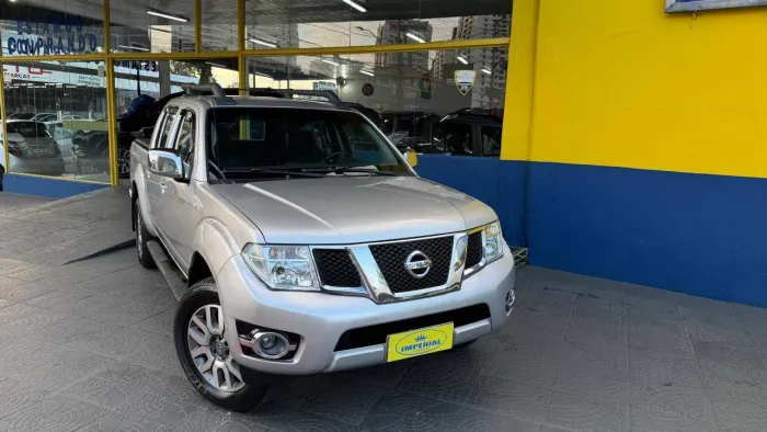 Nissan Frontier SL CD 4X4 2.5tb Diesel AUT 2016
