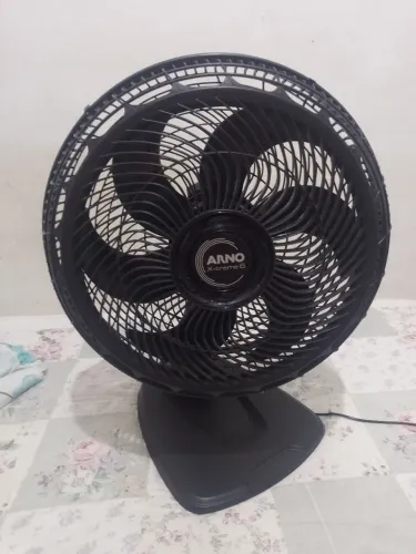 Ventilador Arno Xtreme 6 turbo 40 cm semi novo