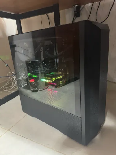 Gabinete Lian li Lancool 2 mesh