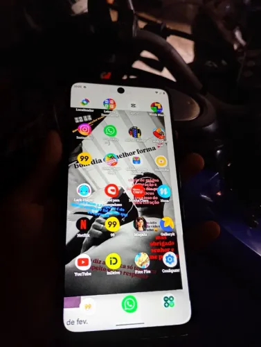 Vendo moto G05 em perfeito estado não entrego