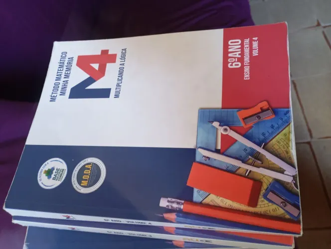 Livros Aude Educação 7° Ano