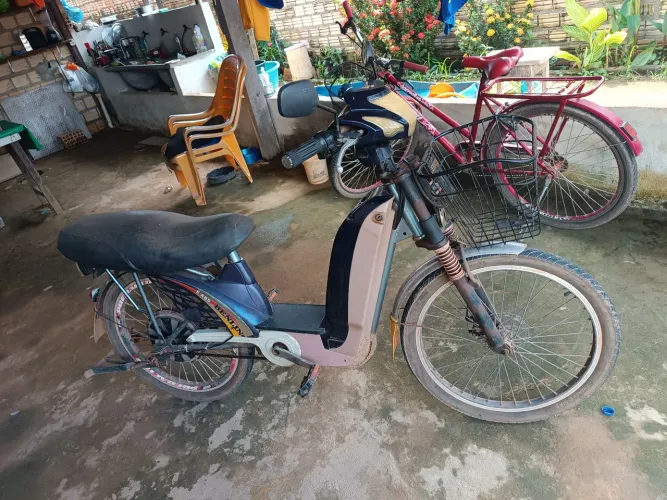 Bicicleta elétrica 