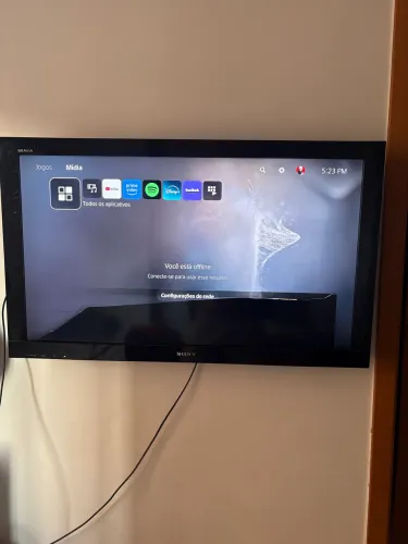 TV Sony Bravia 43? com mancha na tela - funcionando