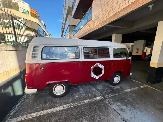Volkswagen Kombi Standard/ Luxo/ Serie Prata 2004