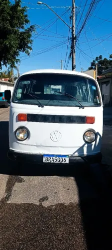 Volkswagen Kombi Standard/ Luxo/ Serie Prata 1995