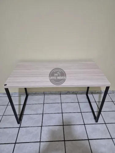 Mesa 1.20x60 Escritório, industrial NOVA, computador, home office