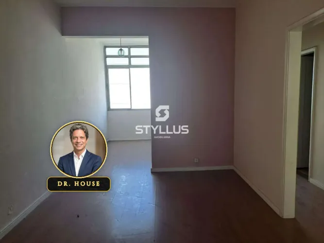 Apartamento Amplo com 2 Quartos e Vista Livre em Méier! M98A