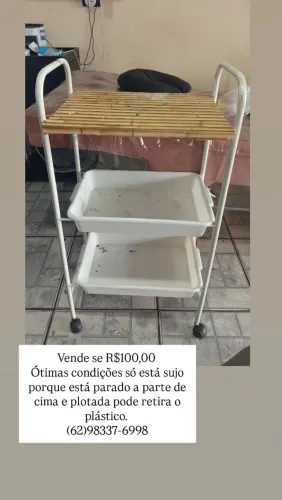 Carrinho auxiliar