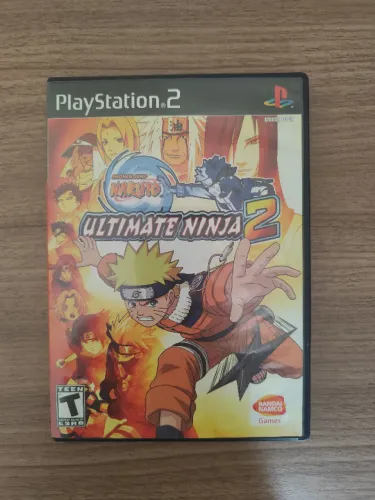 [COLECIONADOR] Naruto Ultimate Ninja 2 PS2 - Original e Completo (CIB)