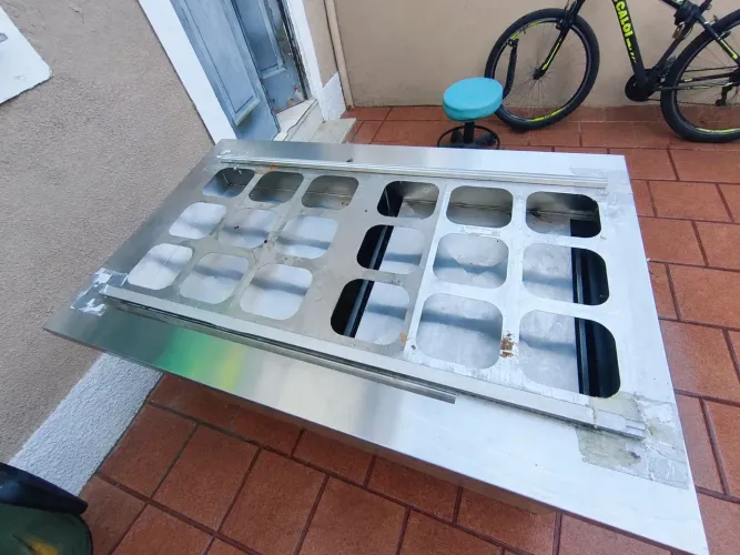 Balcão refrigerado