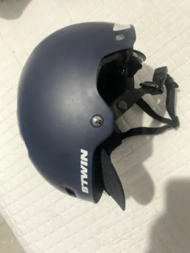 NOVO - Capacete De Ciclismo Btwin Cor Preto