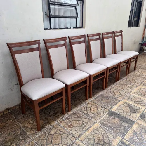 6 Cadeiras Atrackttiva móveis para sala de jantar