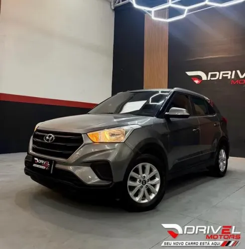 Hyundai Creta Action 1.6 16V Flex AUT 2022