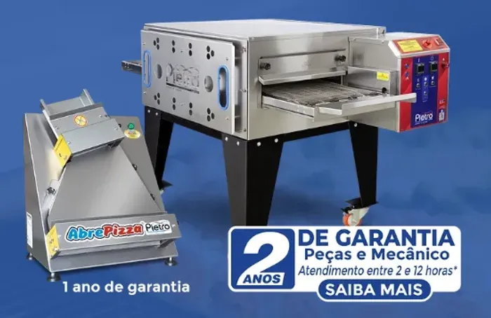 Forno Pizza Esteira - Monte Sua Pizzaria - Reduza Custos - Aumente a produção