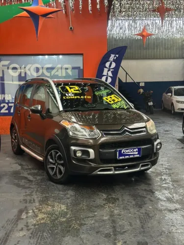Citroen Aircross GLX 1.6 Flex 16V 5P Mec. 2012
