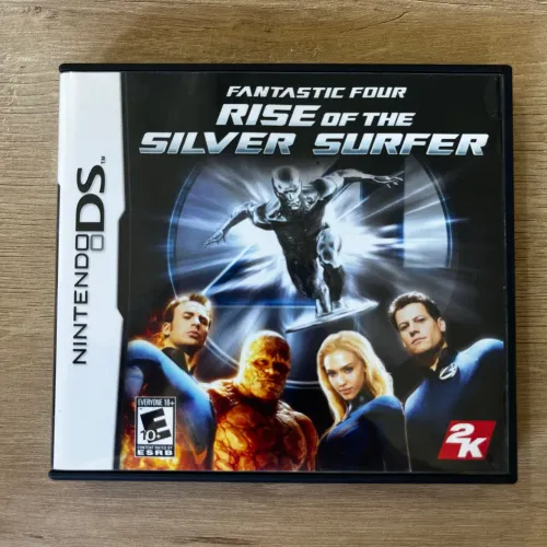 Fantastic Four - Rise Of The Silver Surfer - Nintendo Ds
