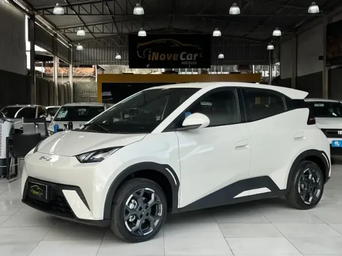 BYD Dolphin Mini GL 2027
