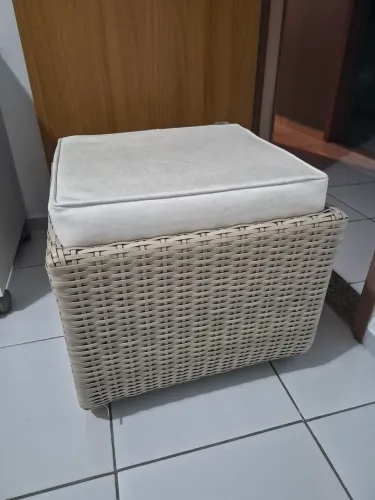 Banco para área externa, varanda, jardim ( 2 unidades)