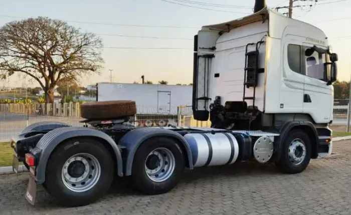 Scania R440 6X4 2015.