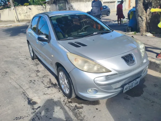 Peugeot 207 XS 1.6 Flex 16V 5P Aut. 2012