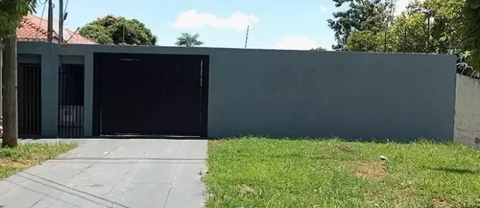 Área de Lazer Com Edícula - Bairro Marcos Roberto