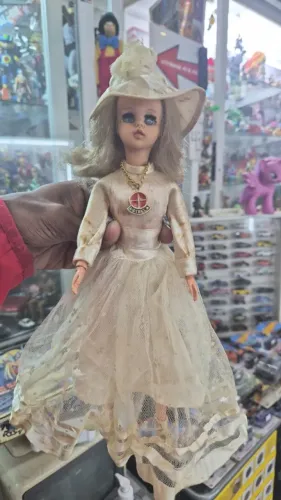 Boneca Susi Noiva de 1979