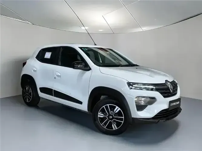 Renault Kwid Intense 1.0 Flex 12V 5P Mec. 2024