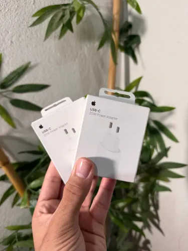Carregador Oficial Apple Original - Novo