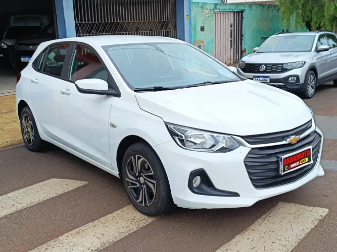 Chevrolet Onix Hatch 1.0 12V Flex Mec. 4P 2024