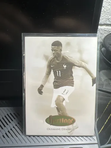 Futera heritage 2018 - Ousmane Dembele - categoria rookies - 09/23